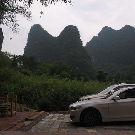 Yangshuo Peaceful Valley Retreat Hotel Eksteriør billede