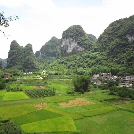 Yangshuo Peaceful Valley Retreat Hotel Eksteriør billede