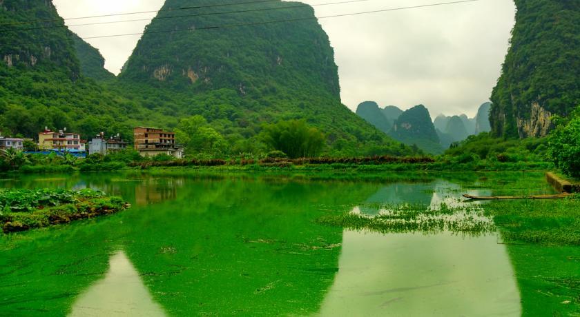 Yangshuo Peaceful Valley Retreat Hotel Eksteriør billede