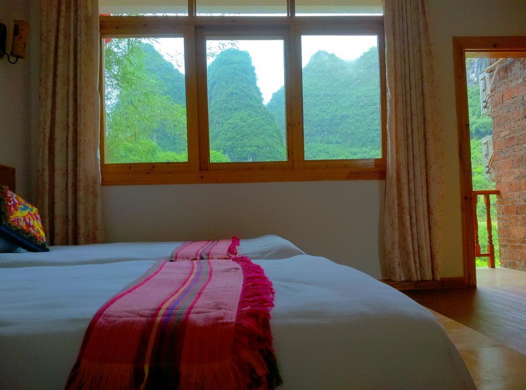 Yangshuo Peaceful Valley Retreat Hotel Eksteriør billede