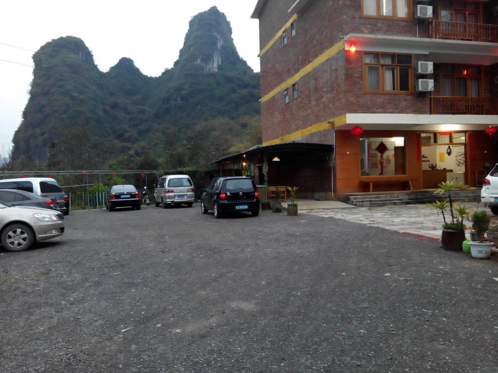 Yangshuo Peaceful Valley Retreat Hotel Eksteriør billede