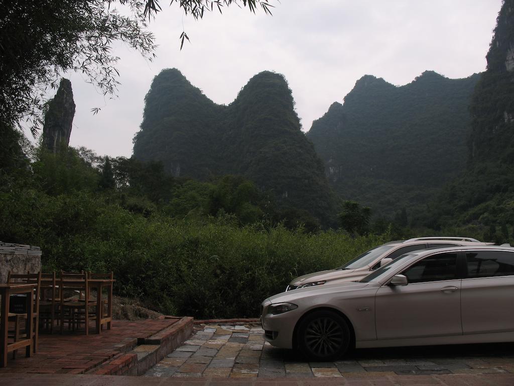 Yangshuo Peaceful Valley Retreat Hotel Eksteriør billede