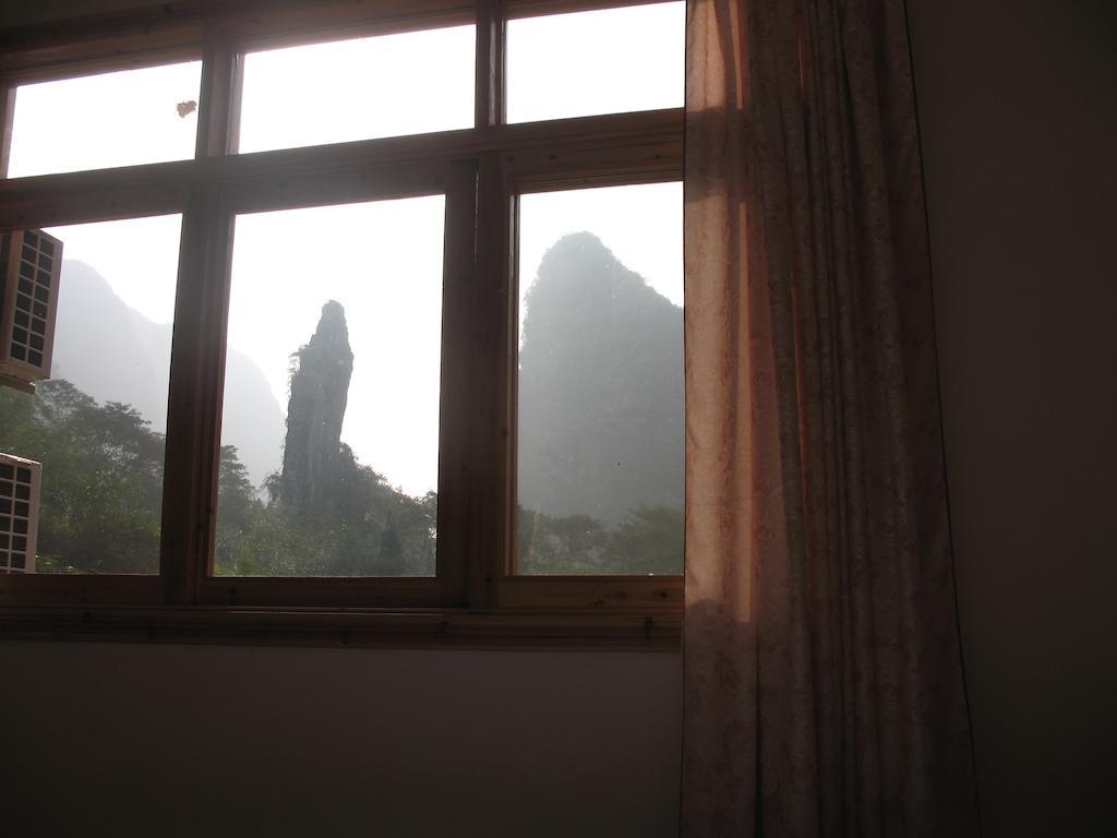 Yangshuo Peaceful Valley Retreat Hotel Eksteriør billede