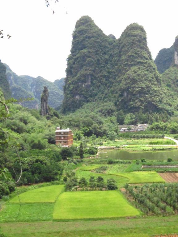 Yangshuo Peaceful Valley Retreat Hotel Eksteriør billede