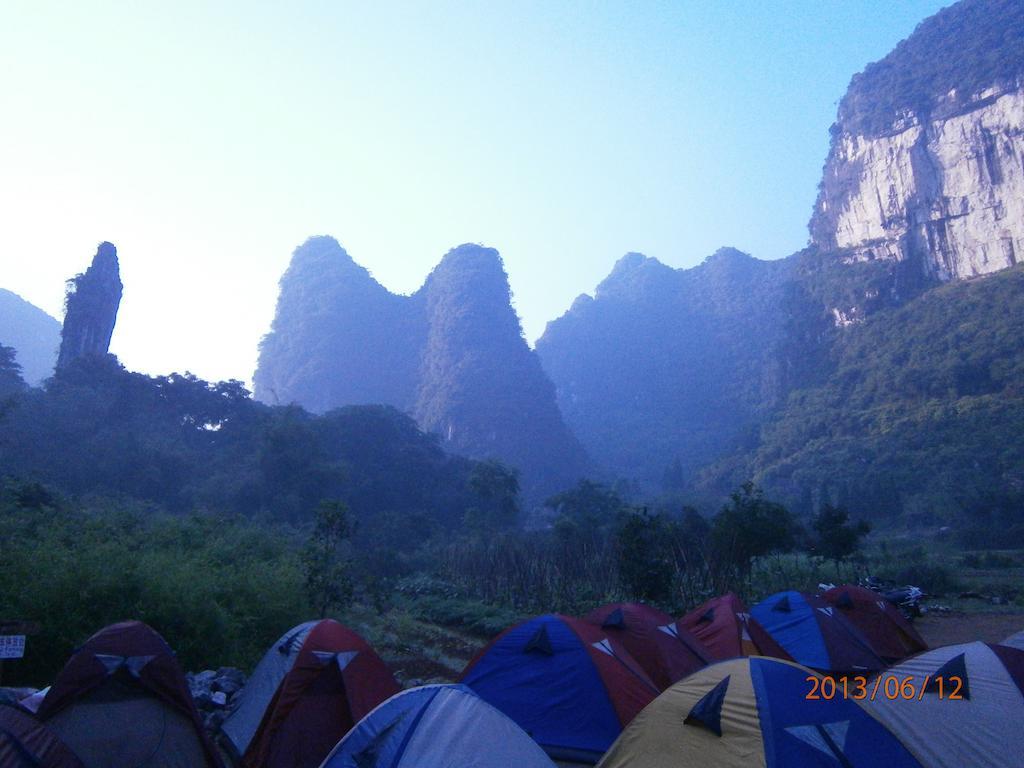 Yangshuo Peaceful Valley Retreat Hotel Eksteriør billede