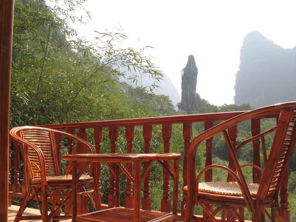 Yangshuo Peaceful Valley Retreat Hotel Eksteriør billede