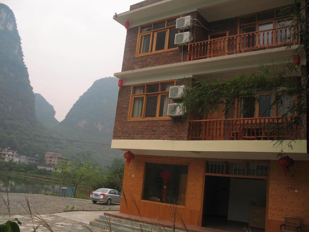 Yangshuo Peaceful Valley Retreat Hotel Eksteriør billede