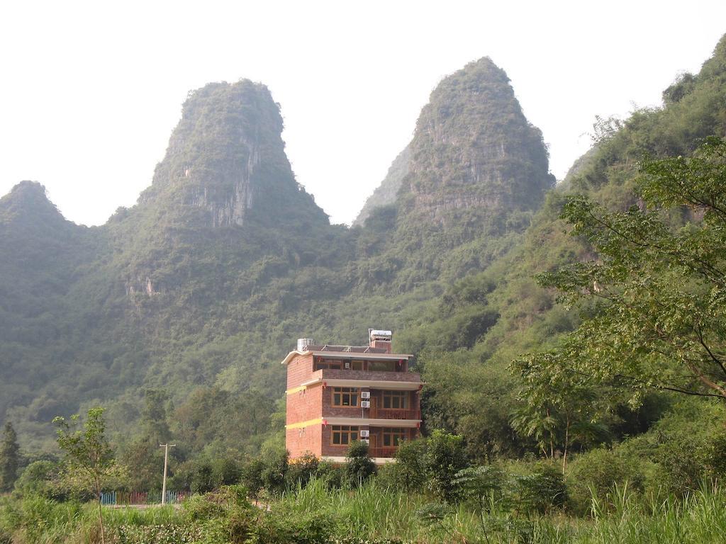 Yangshuo Peaceful Valley Retreat Hotel Eksteriør billede