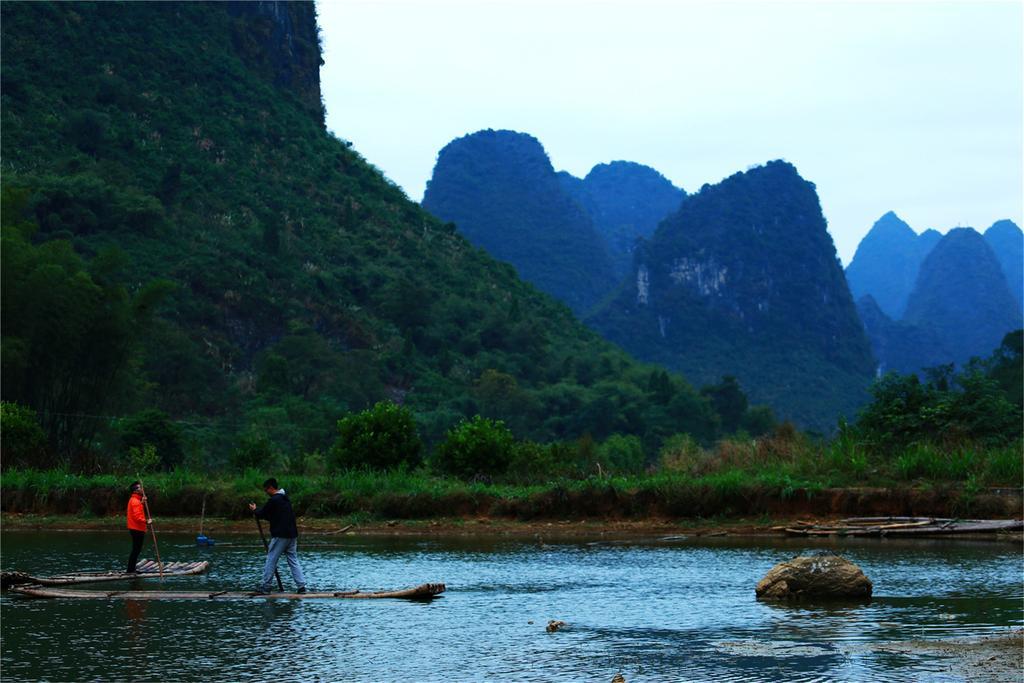 Yangshuo Peaceful Valley Retreat Hotel Eksteriør billede