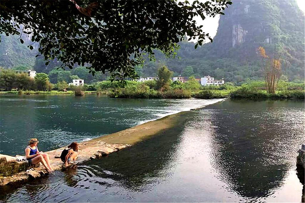 Yangshuo Peaceful Valley Retreat Hotel Eksteriør billede