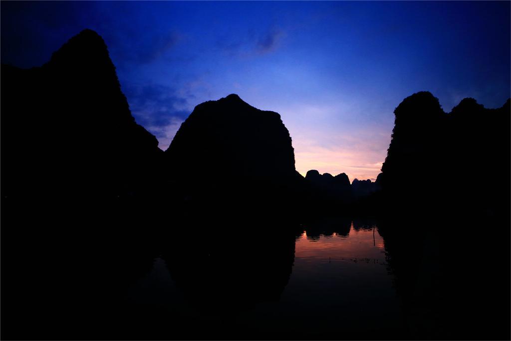 Yangshuo Peaceful Valley Retreat Hotel Eksteriør billede