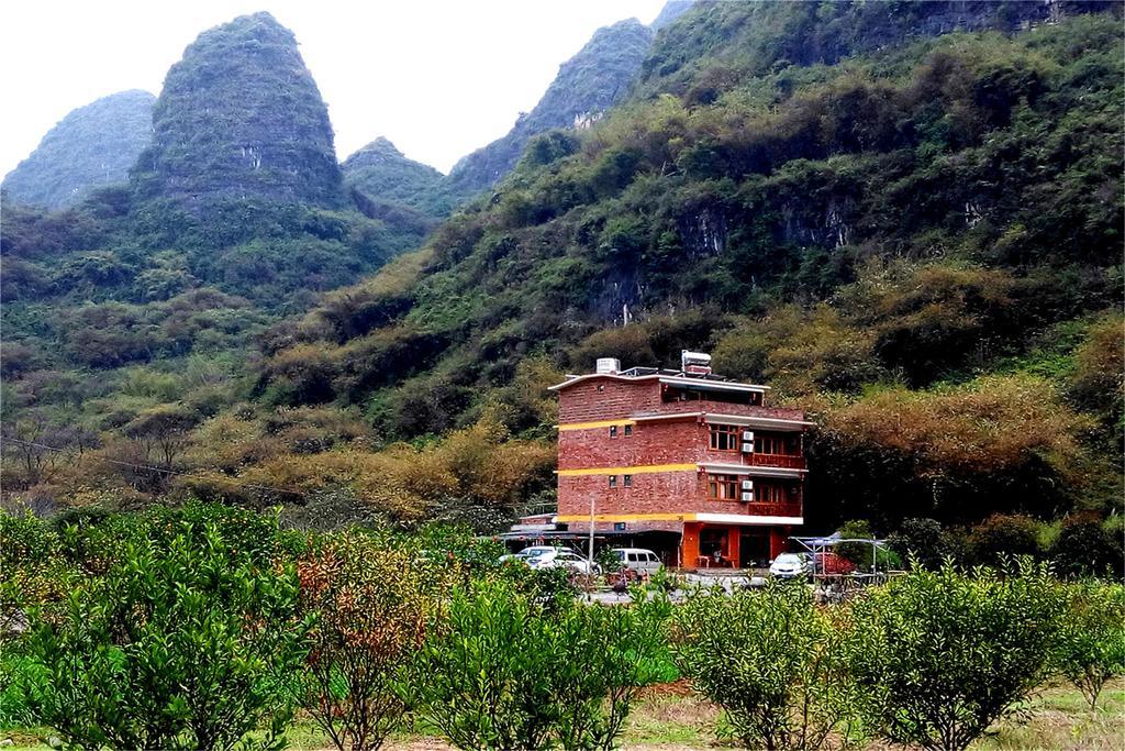 Yangshuo Peaceful Valley Retreat Hotel Eksteriør billede