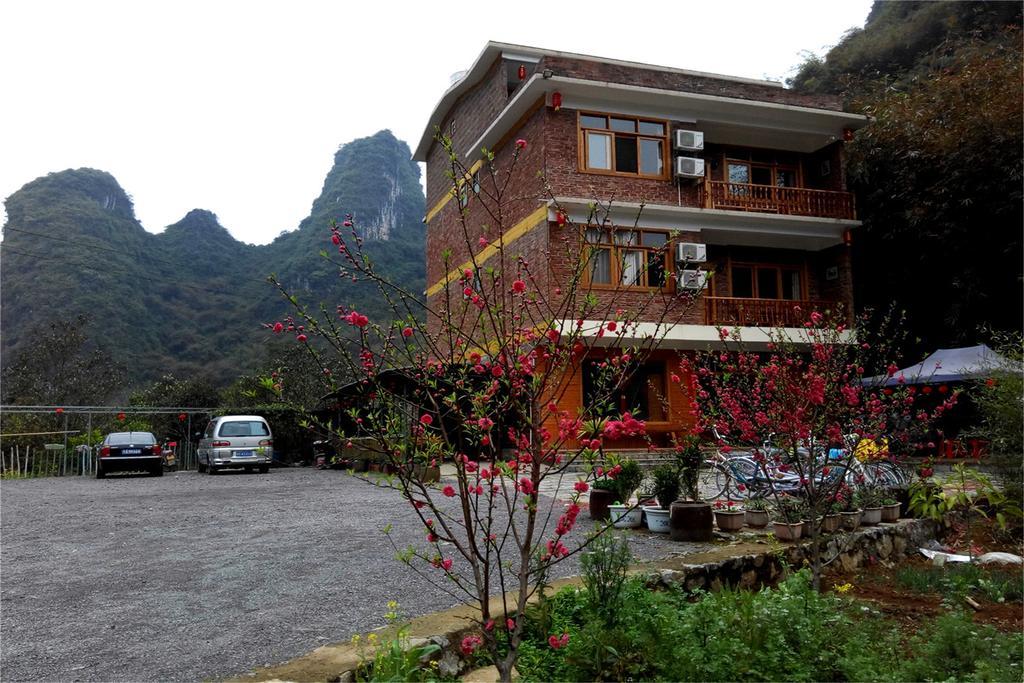 Yangshuo Peaceful Valley Retreat Hotel Eksteriør billede