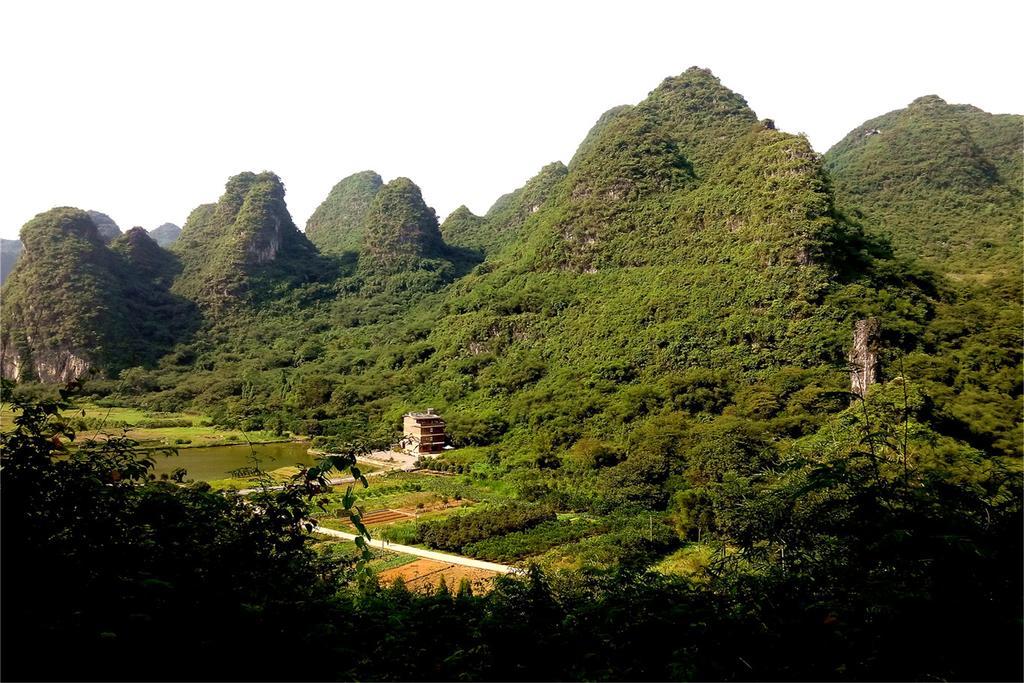 Yangshuo Peaceful Valley Retreat Hotel Eksteriør billede