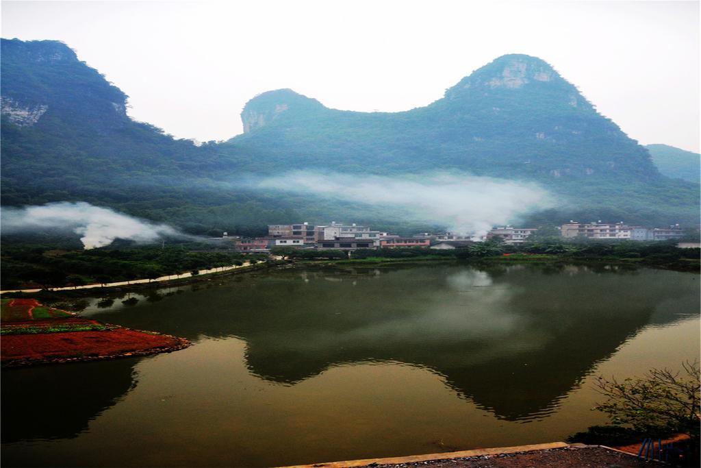 Yangshuo Peaceful Valley Retreat Hotel Eksteriør billede