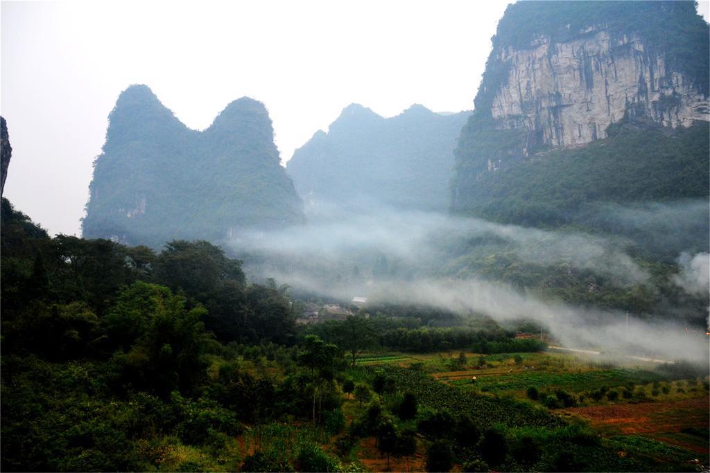 Yangshuo Peaceful Valley Retreat Hotel Eksteriør billede