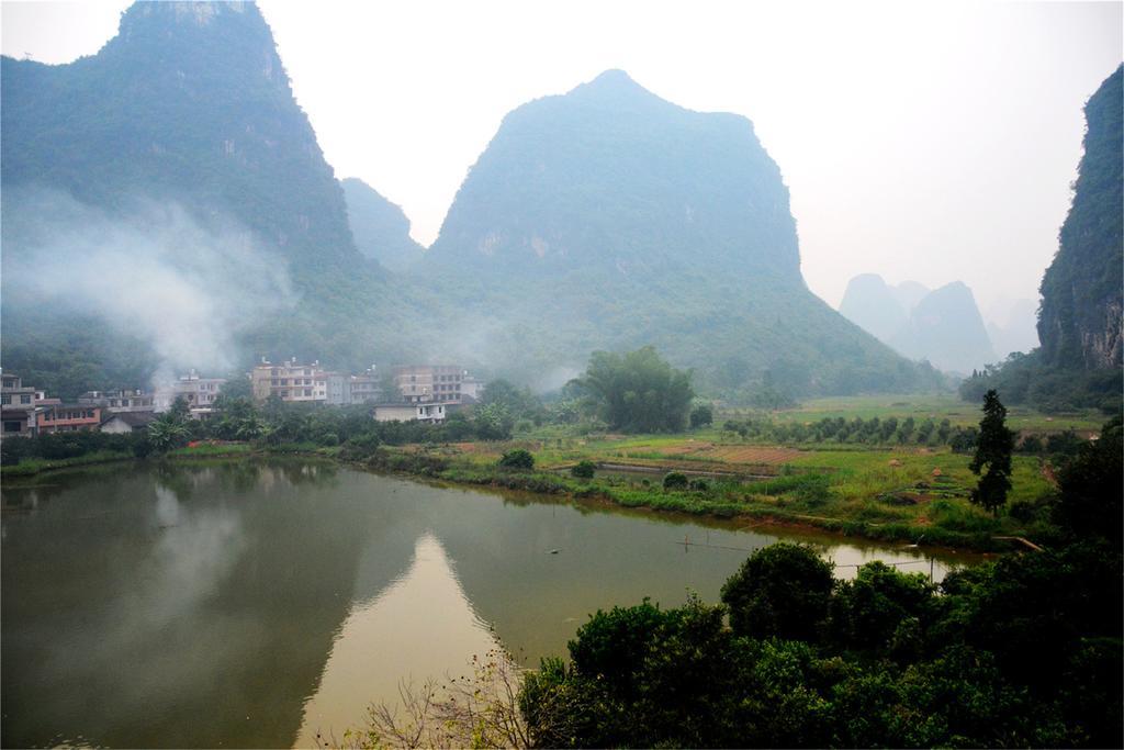 Yangshuo Peaceful Valley Retreat Hotel Eksteriør billede