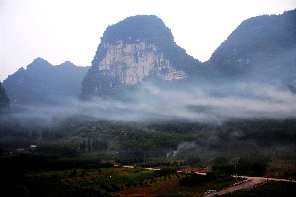 Yangshuo Peaceful Valley Retreat Hotel Eksteriør billede