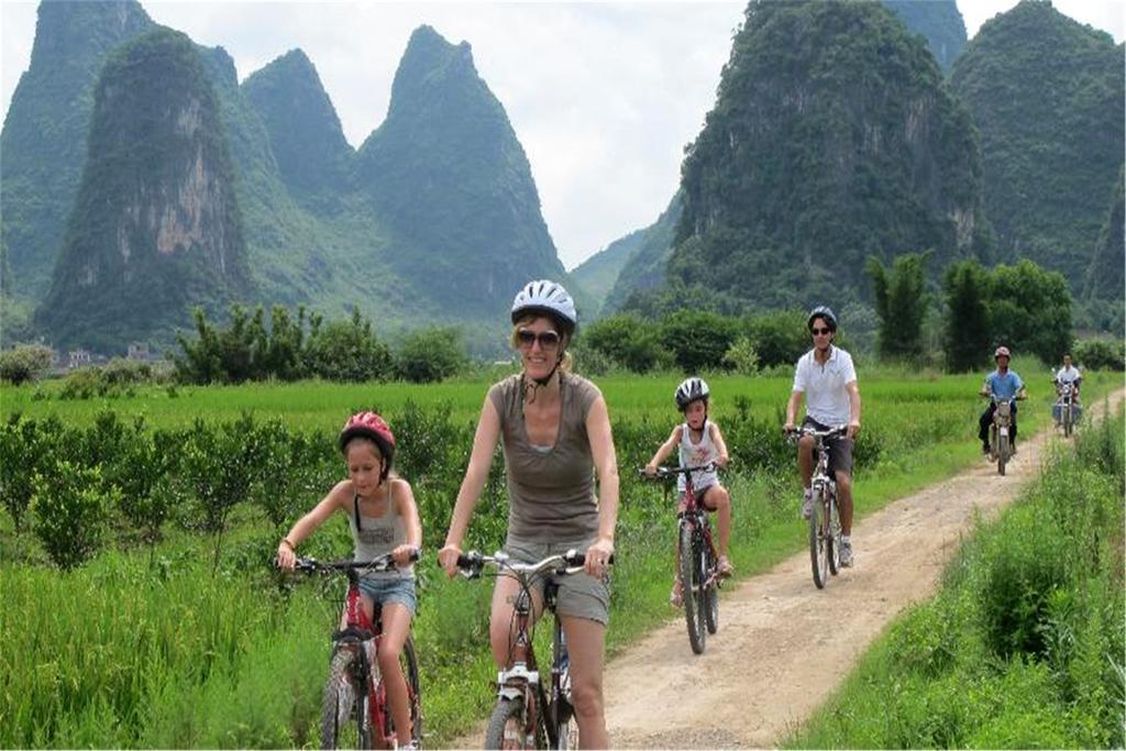 Yangshuo Peaceful Valley Retreat Hotel Eksteriør billede