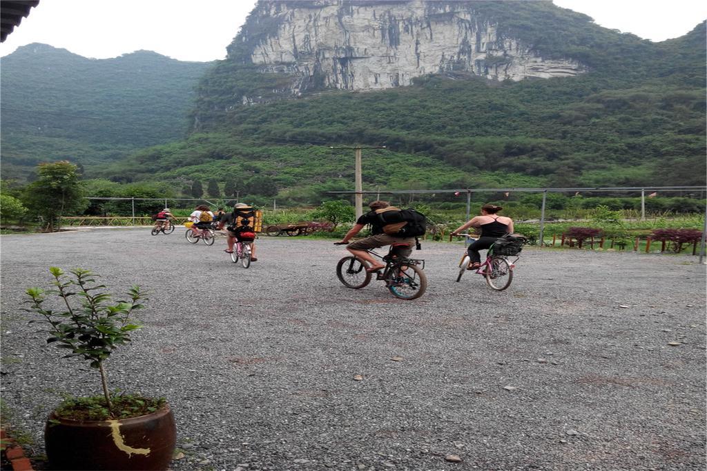 Yangshuo Peaceful Valley Retreat Hotel Eksteriør billede